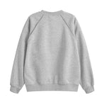 Women's Comfortable Sweatshirt with Raglan Sleeves