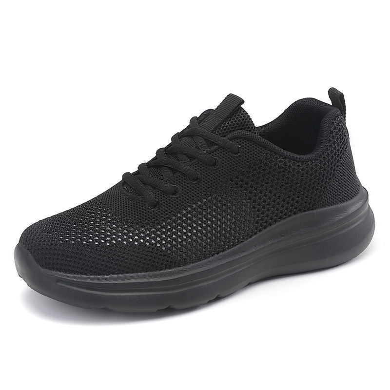 Women's Breathable Sports Sneakers with Flexible Upper