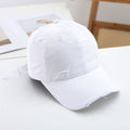 Women's Destroyed Baseball Cap