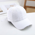 Women's Destroyed Baseball Cap