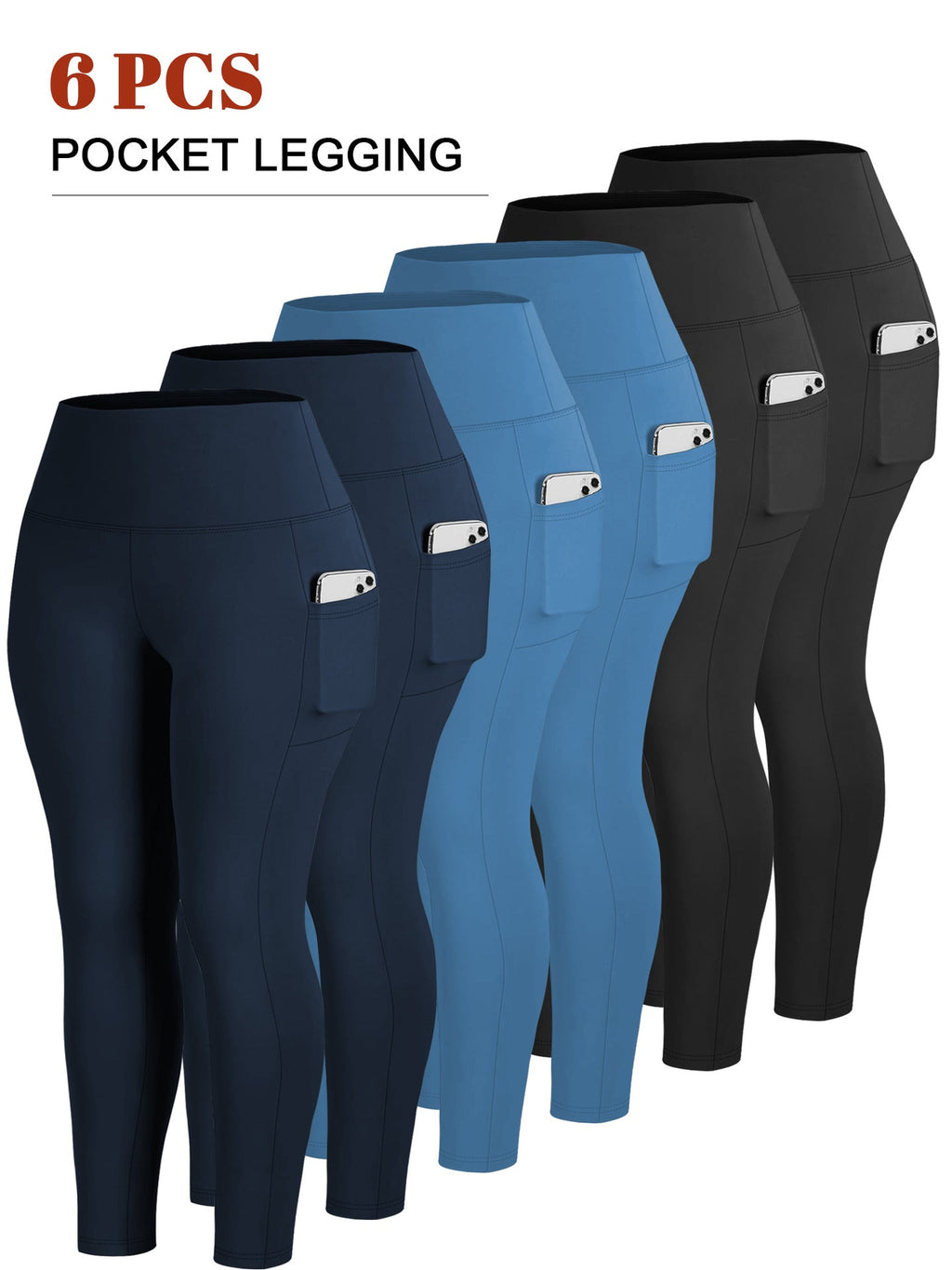 Women's Ankle-High Sports Leggings