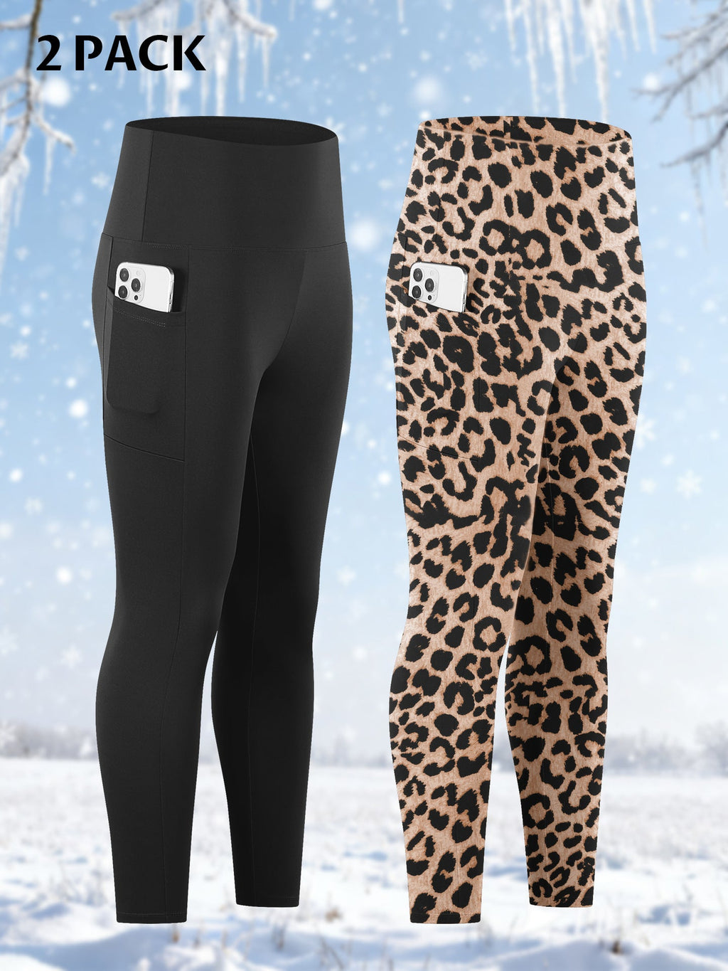 Women's Ankle-High Sports Leggings