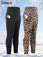 Women's Ankle-High Sports Leggings