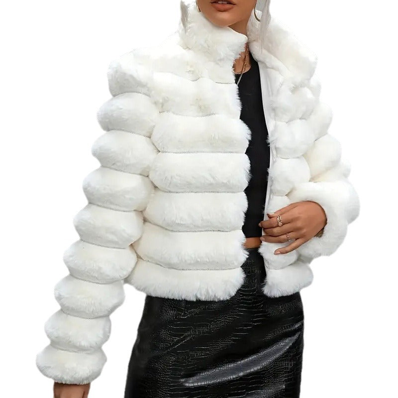 Elegant Quilted Jacket