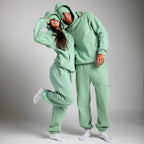 Relaxed Hoodie with Integrated Sleep Mask