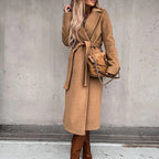 Women's Elegant and Warm Wool Coat