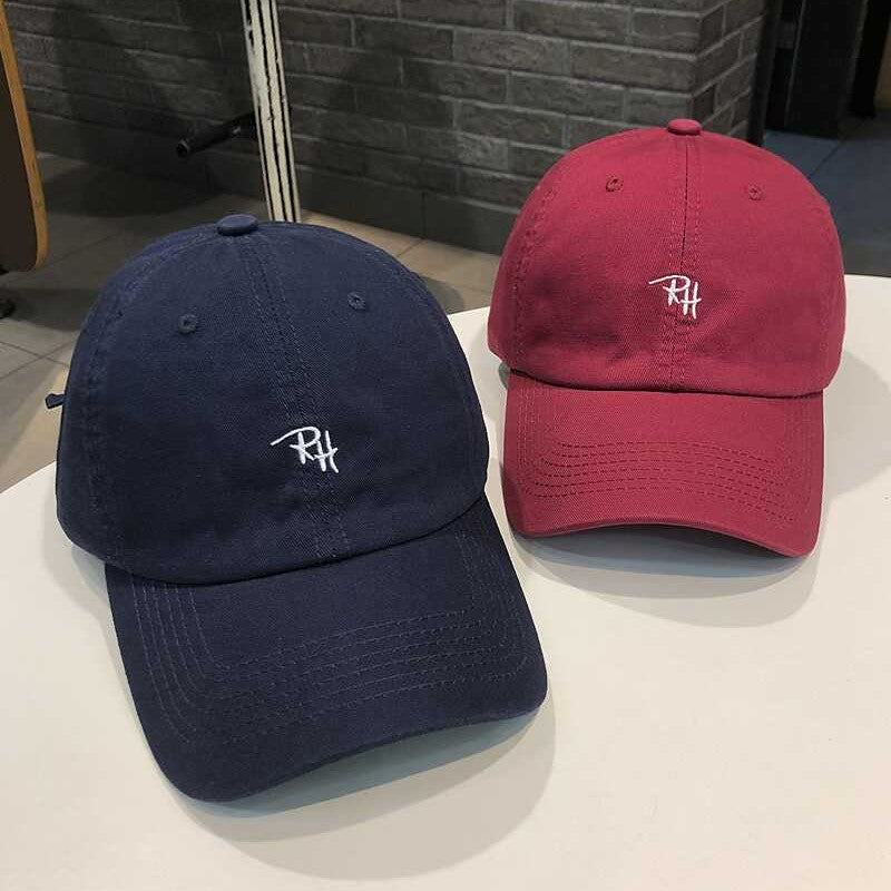 Men's Casual Adjustable Denim Baseball Cap