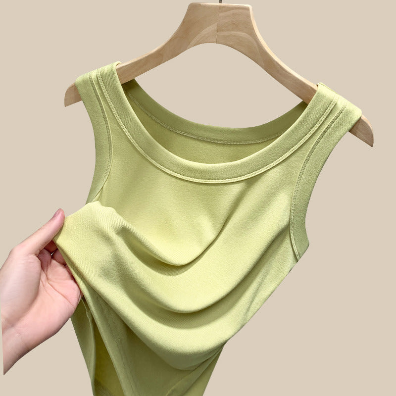 Women's Sleeveless Basic Top