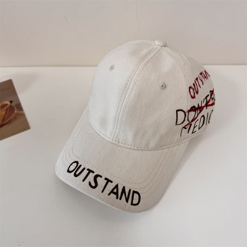 Men's Casual Cotton Embroidered Baseball Cap