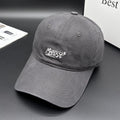 Men's Casual Stitch-Embellished Baseball Cap