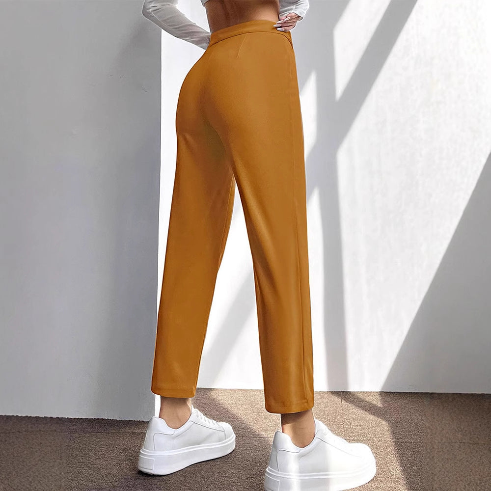 Women's Elegant Chino Trousers with Tailored Fit