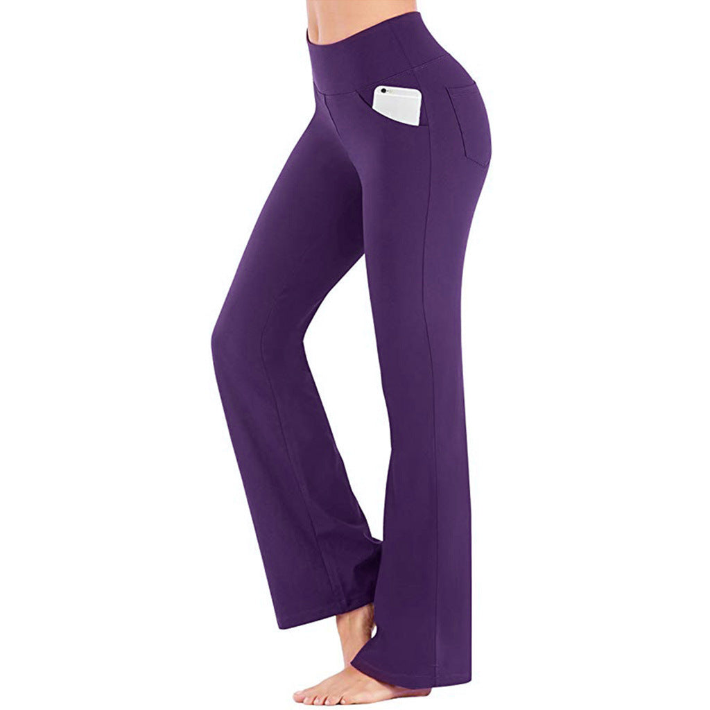 Women's Comfortable Casual Pants with Pockets