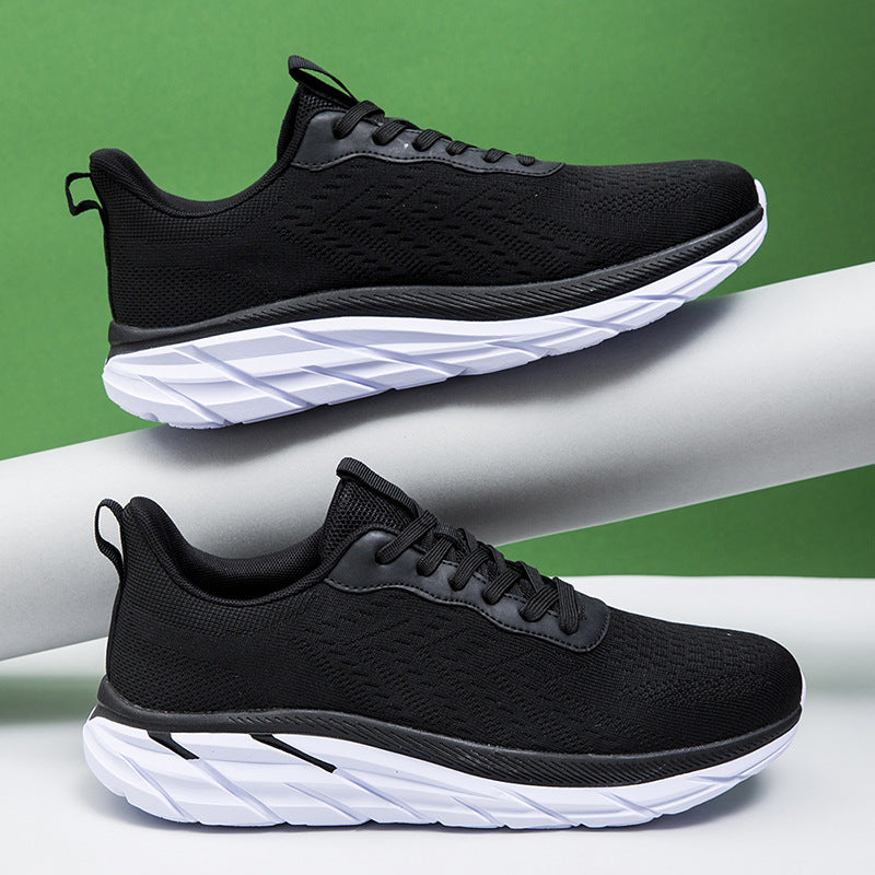Women's Breathable Running Shoes with Ergonomic Design and Cushioning