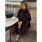 Women's Cozy Wrap Coat