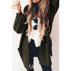 Women's Cozy Cardigan with Comfortable Pockets