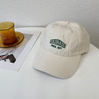 Men's Casual Cotton Adjustable Baseball Cap