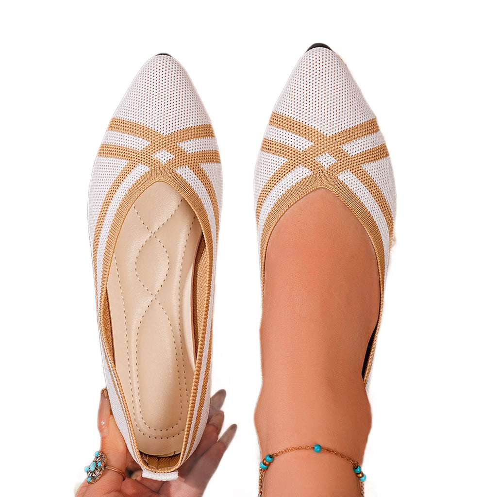 Women's Breathable and Flexible Ballet Flats