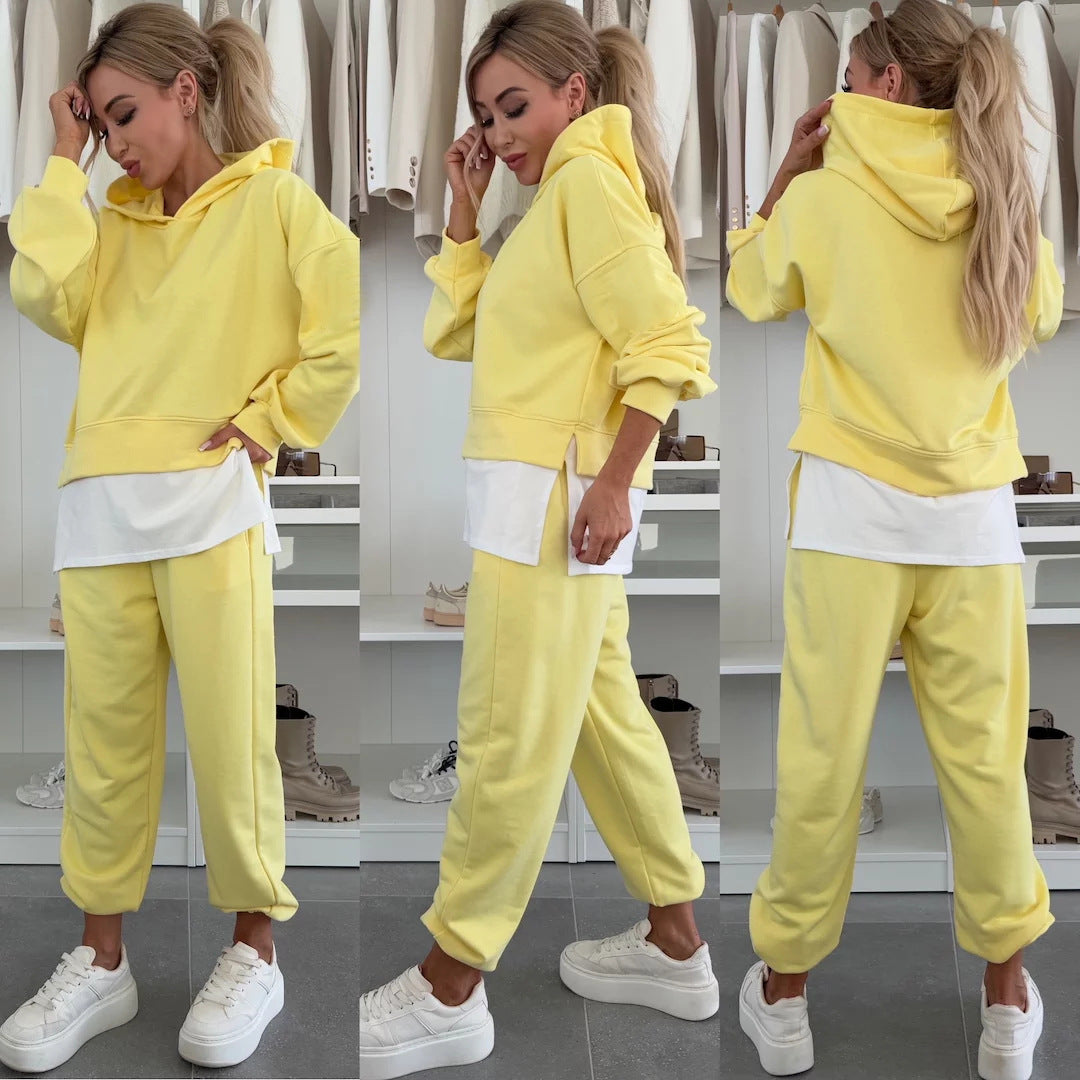 Women's Casual Hoodie and Jogger Set
