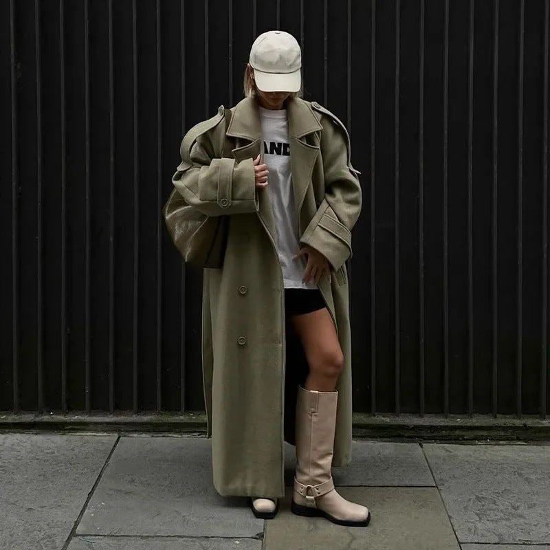Women's Lightweight Oversized Coat