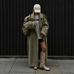 Women's Lightweight Oversized Coat