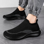 Women's Breathable and Flexible Slip-On Sneakers