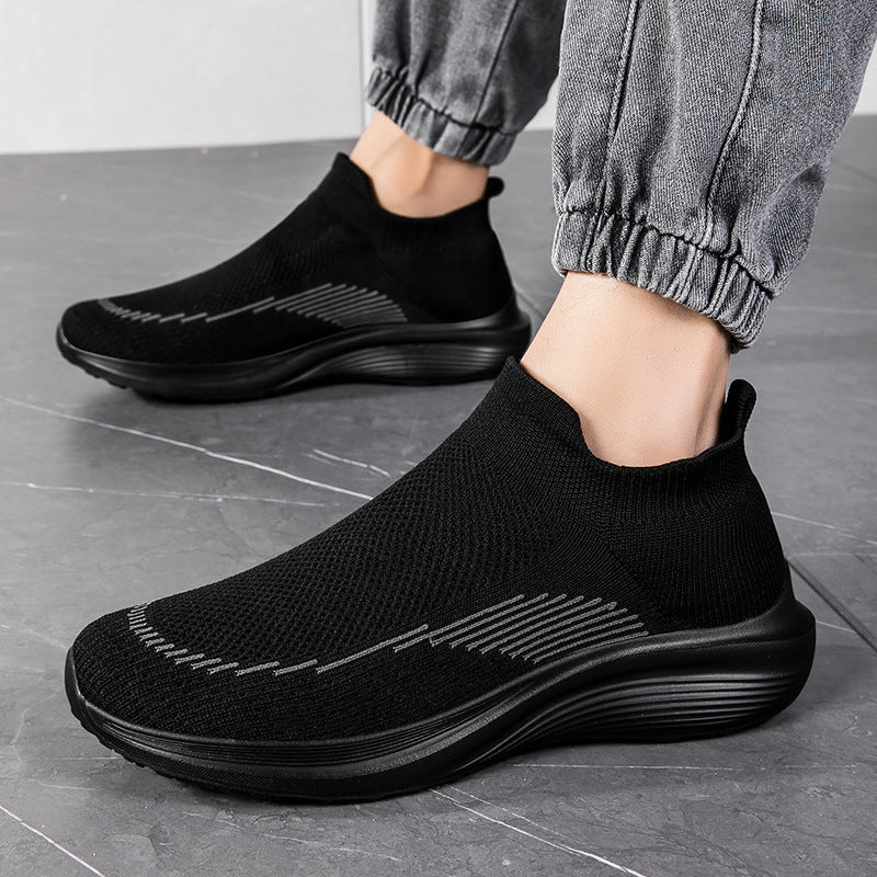 Women's Breathable and Flexible Slip-On Sneakers