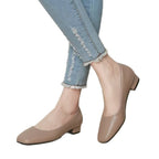 Women's Ballet Flats with Elegant Design and Comfortable Sole
