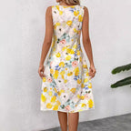 Women's Floral Summer Dress