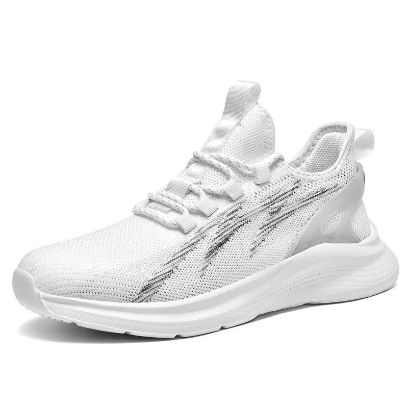 Women's Breathable Fitness Sneakers with Non-slip Sole