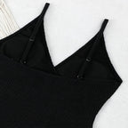 Women's Swimwear with Elegant Wave Pattern and Ruffle Accents
