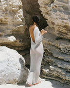 Women's Swimsuit with Deep Back