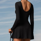 Women's Sporty Functional Long-Sleeve Top