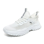 Women's Breathable Casual Sneakers with Flexible Sole