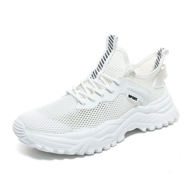 Women's Breathable Casual Sneakers with Flexible Sole
