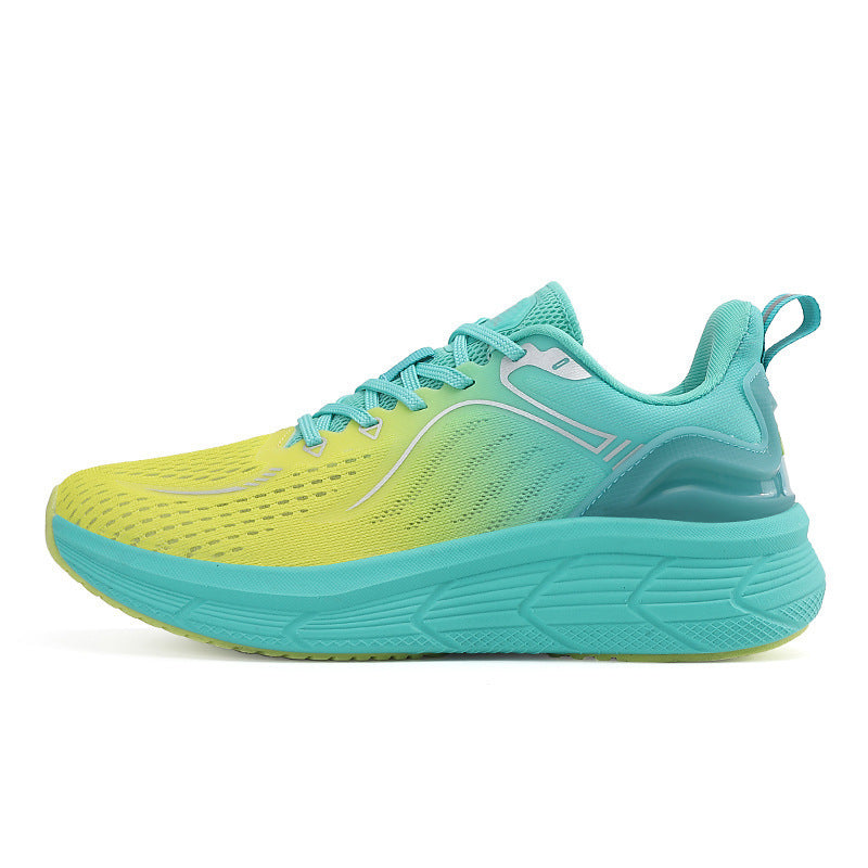 Women's Breathable Running Shoes with Flexible Cushioning Technology