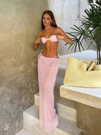 Women's Bandeau Bikini with Modern Cut