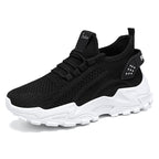 Women's Breathable Running Shoes with Flex Construction