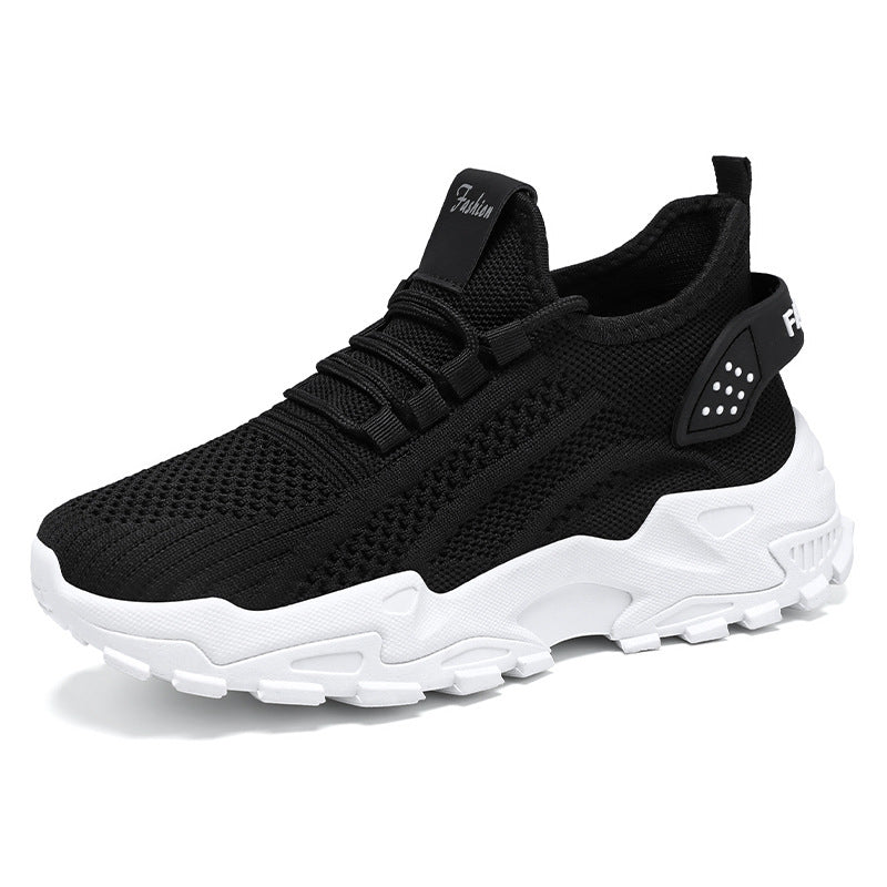 Women's Breathable Running Shoes with Flex Construction