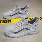 Women's Breathable Running Sneakers with Flexible Sole and Cushioning Technology