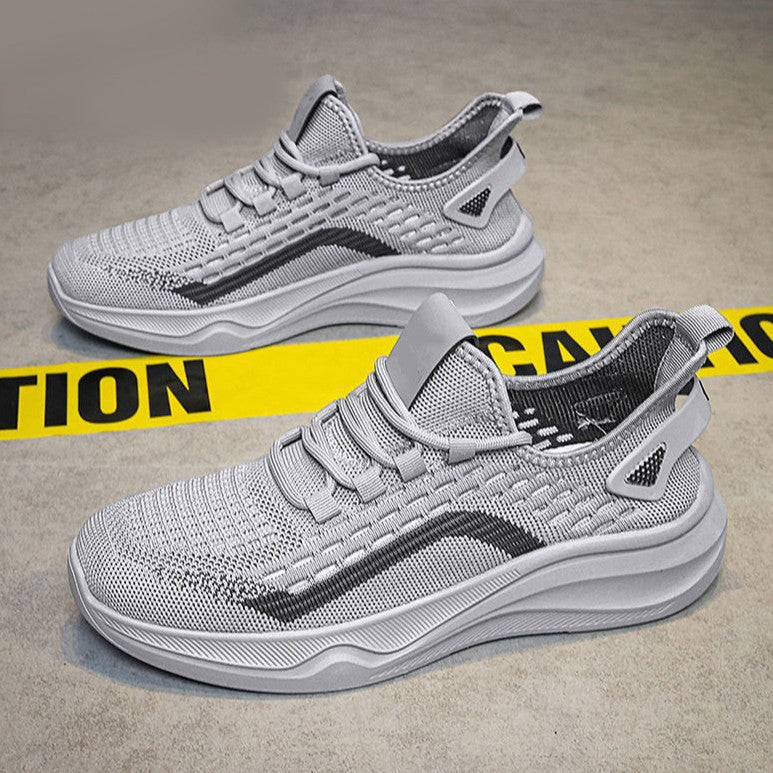 Women's Breathable Running Sneakers with Flexible Sole and Cushioning Technology