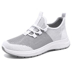 Women's Breathable Casual Sneakers with Quick-Lace System