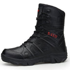 Women's All-Weather Boots with Rugged Tread Sole