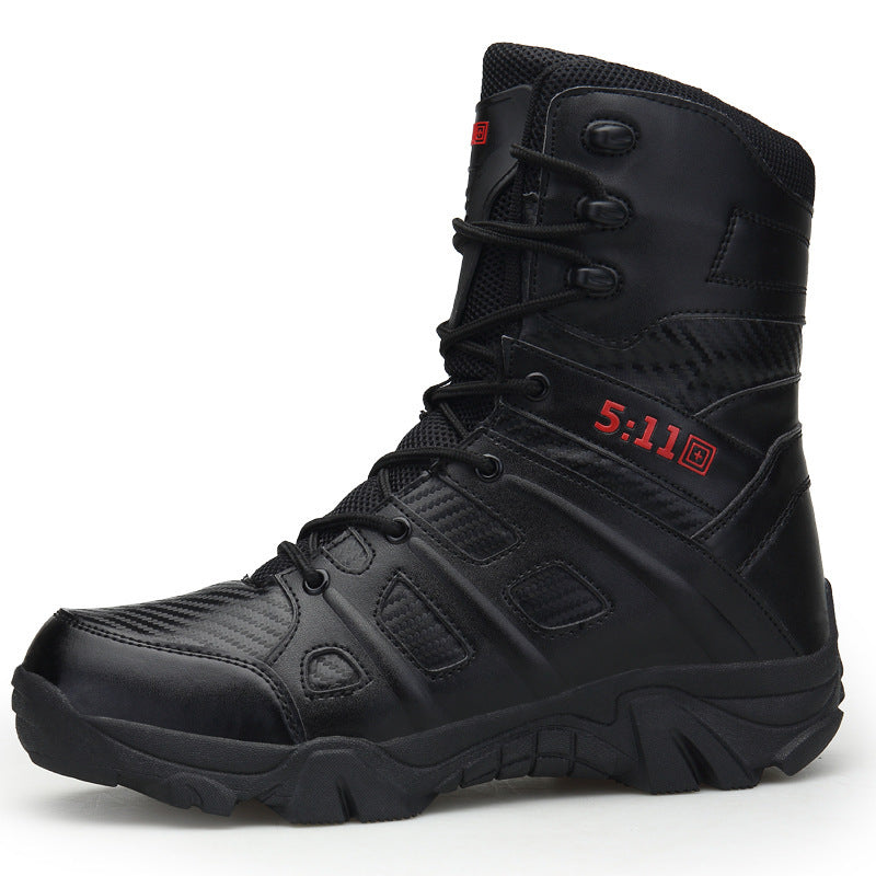 Women's All-Weather Boots with Rugged Tread Sole
