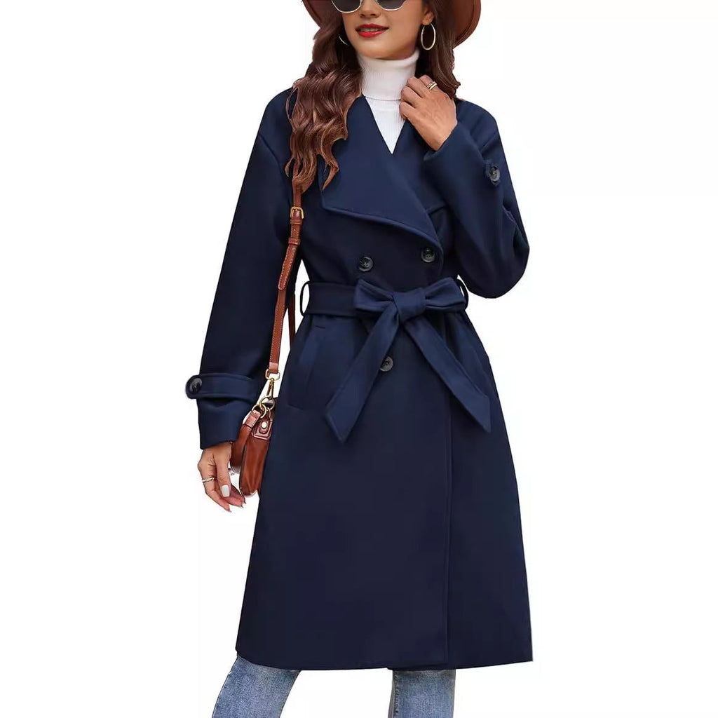 Elegant and Comfortable Long Coat