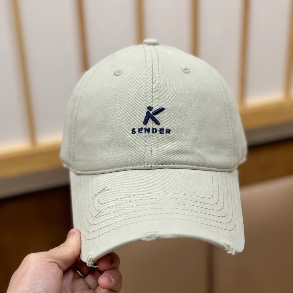 Men's Casual Distressed Baseball Cap