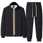 Men's Three-Piece Thermal Fleece Training Set