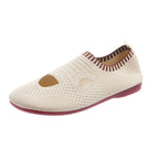 Women's Breathable Running Shoes with Flexible Knit Upper
