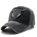Men's Embroidered Western Style Cap