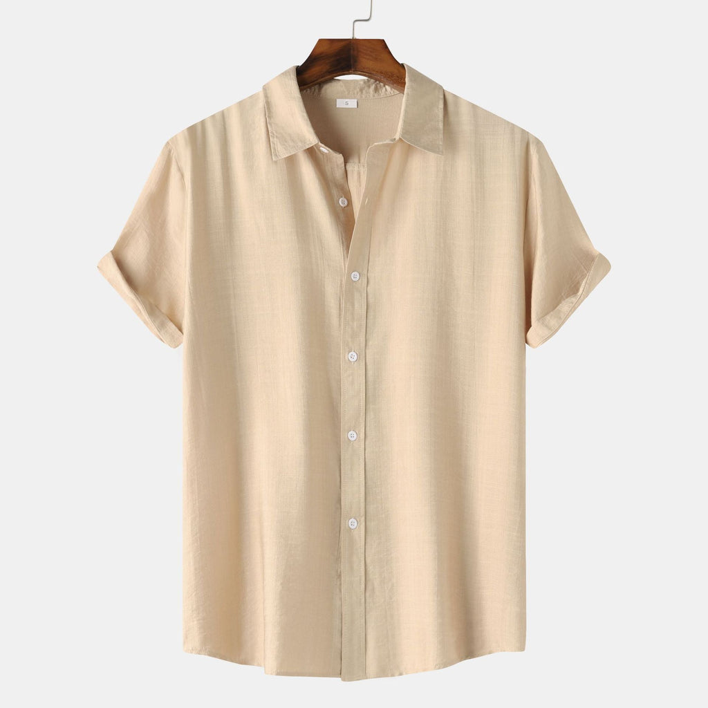 Women's Short-Sleeve Shirt in Lightweight Breathable Fabric