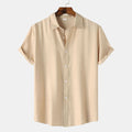 Women's Short-Sleeve Shirt in Lightweight Breathable Fabric